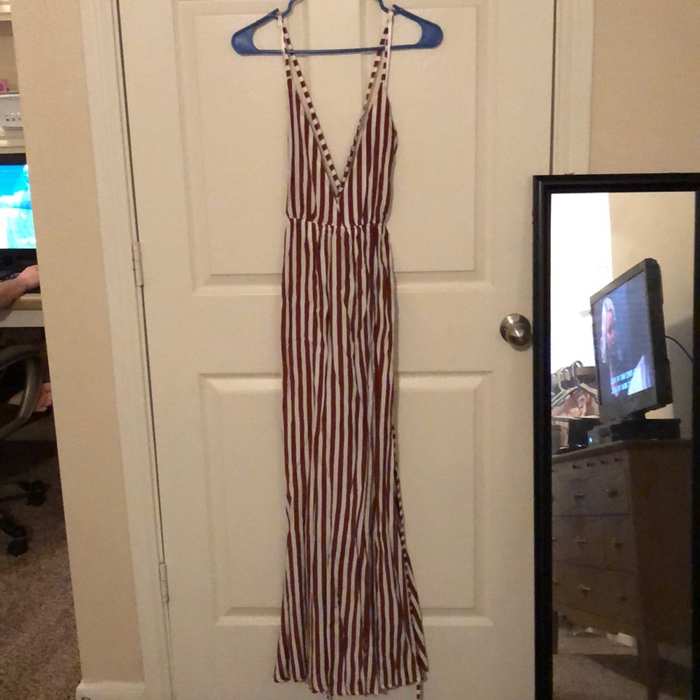 Flow maxi dress
